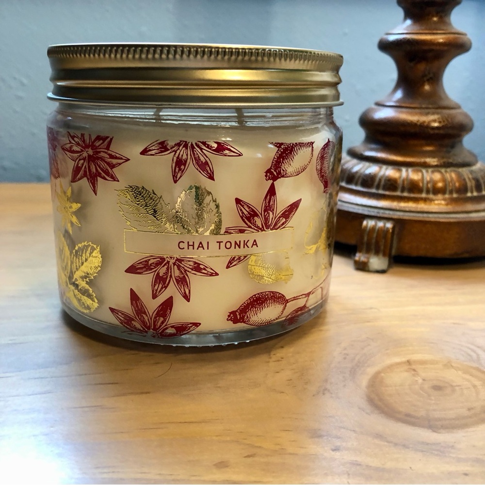 Bellevue Luxury Candle - Chai Tonka - Made in the USA new